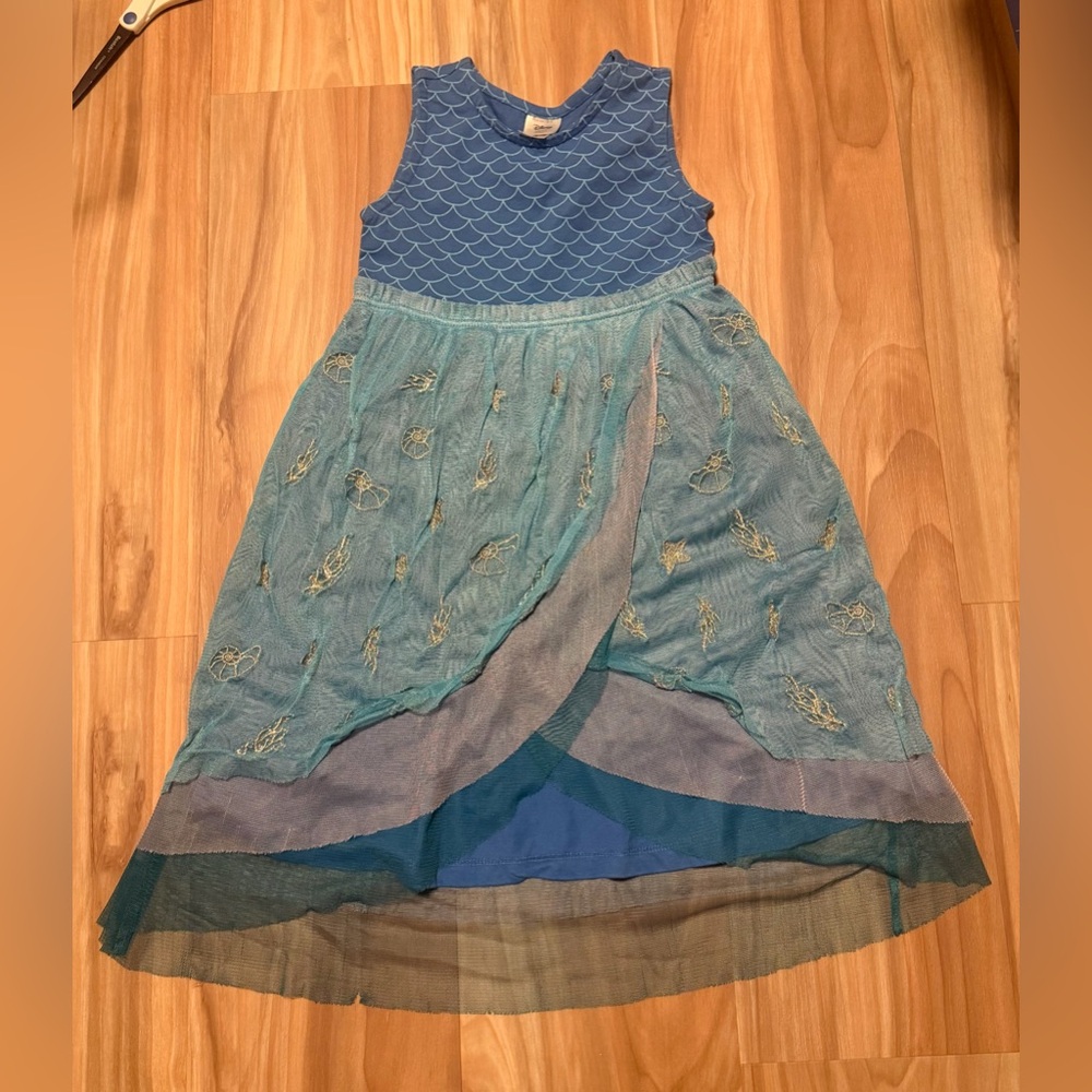 Hanna Andersson Disney The Little Mermaid Dress